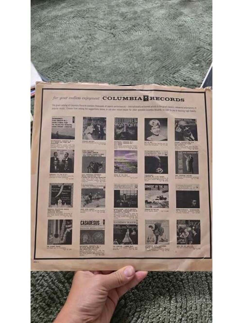 Vinyl Records for Sale – Prices Listed Below